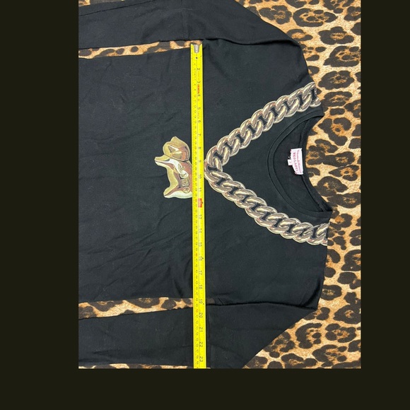 Vivienne Westwood Pig necklace print tee top - Picture 13 of 16